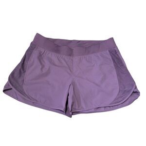 Hylete Purple Women's Shorts